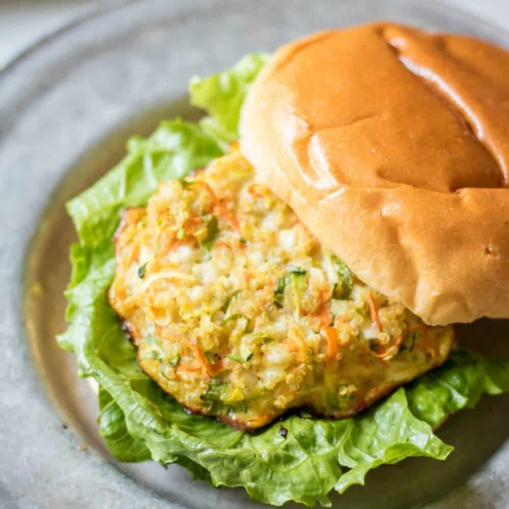 High-Protein Quinoa Burgers: Gluten-Free & Bean-Free Recipe